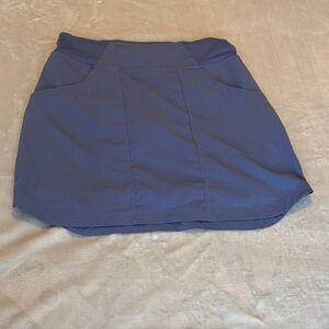 Patagonia Women's Tech Skort Style 82151 CUBL Blue Size XS EUC